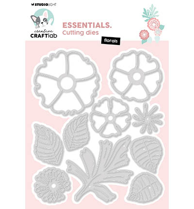 Studio Light CCL Cutting Die Florals Essentials nr.803