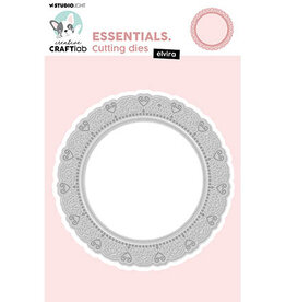 Studio Light CCL Cutting Die Elvira Essentials nr.802