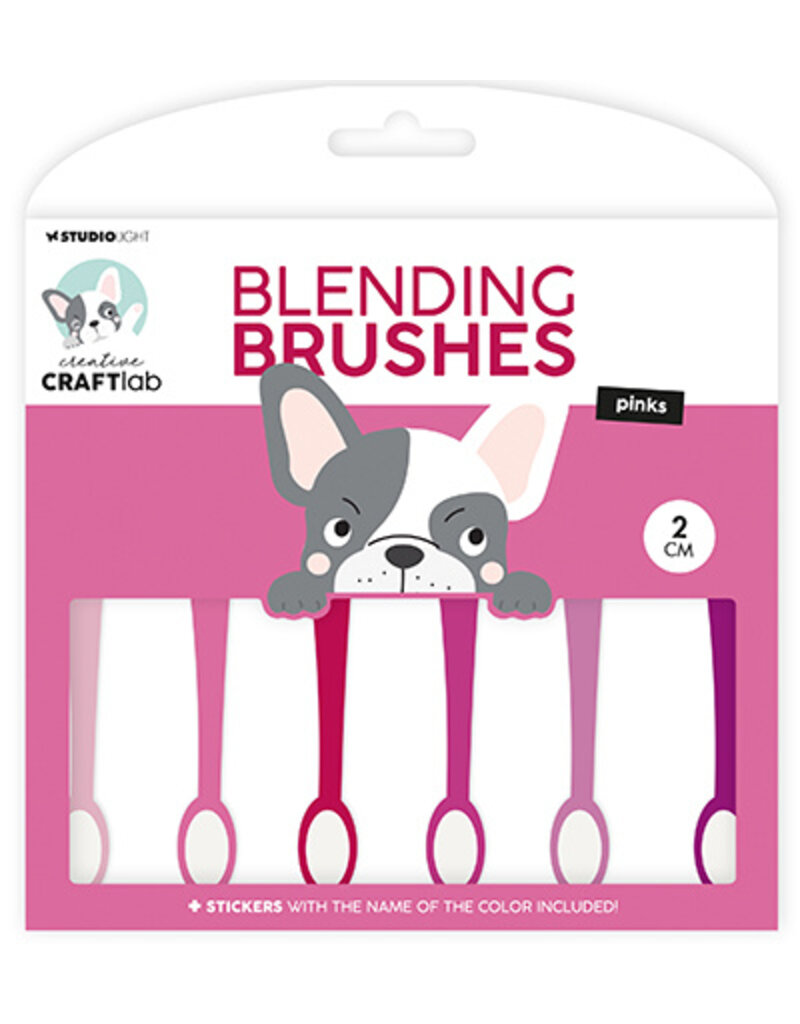 Studio Light CCL Blending brushes 2cm soft brush pinks Essentials nr.15