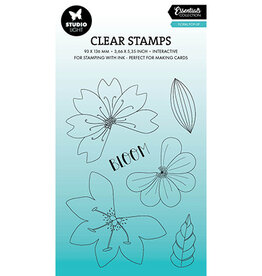 Studio Light SL Clear stamp Floral pop-up Essentials nr.634