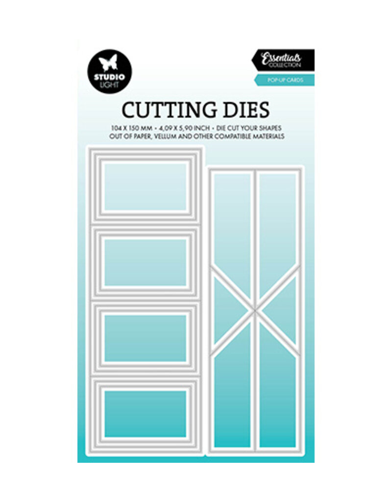 Studio Light SL Cutting dies Pop-up cards Essentials nr.809