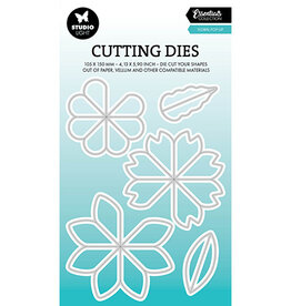 Studio Light SL Cutting dies Floral pop-up Essentials nr.807