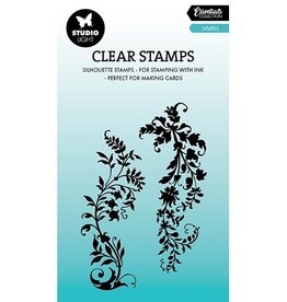 Studio Light SL Clear Stamp Swirls Essentials nr.617