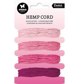 Studio Light SL Hemp Cord Shades of pink Consumables nr.07