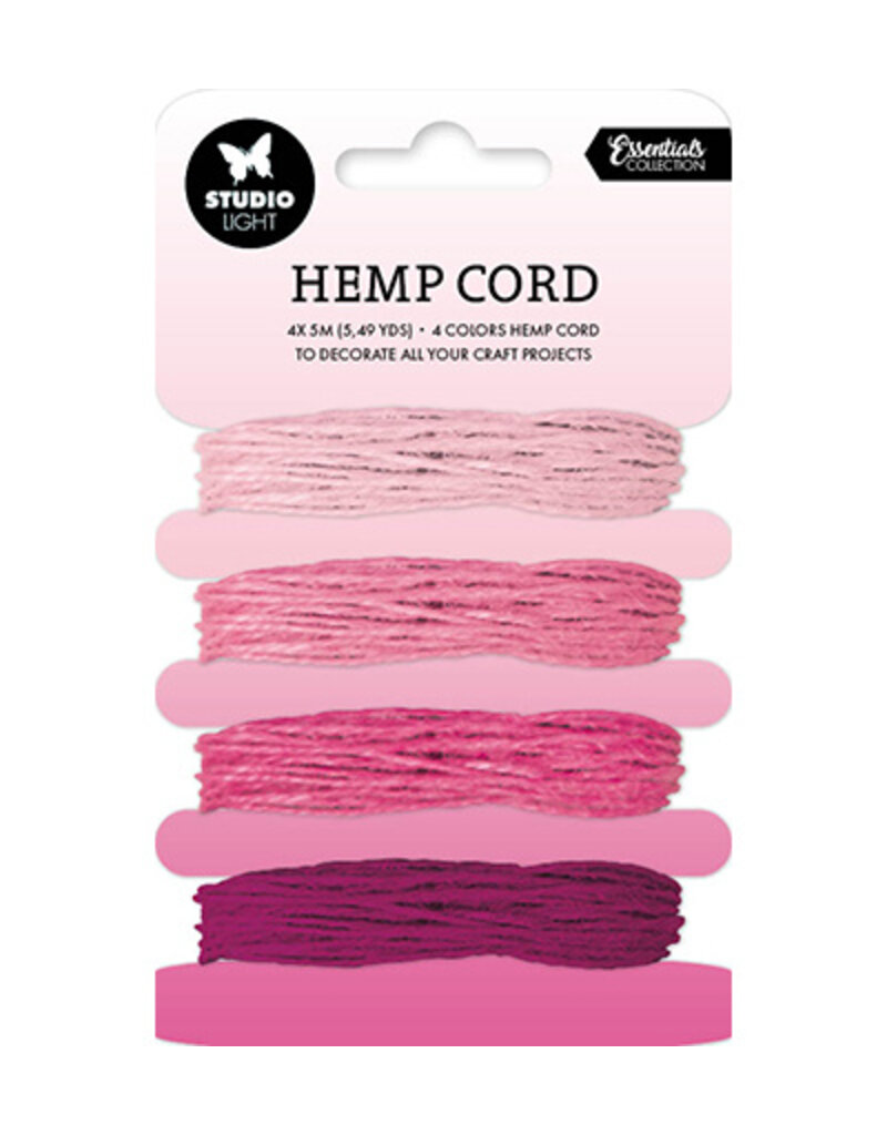 Studio Light SL Hemp Cord Shades of pink Consumables nr.07
