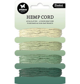 Studio Light SL Hemp Cord Shades of green Consumables nr.08