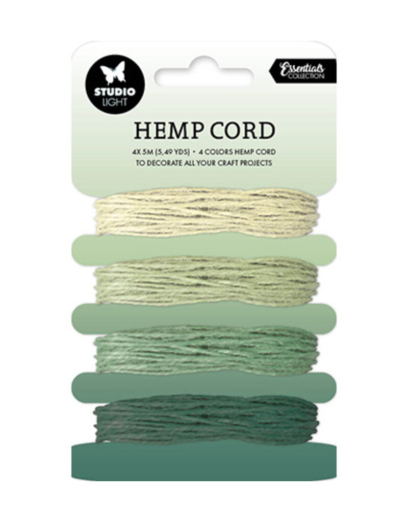 Studio Light SL Hemp Cord Shades of green Consumables nr.08