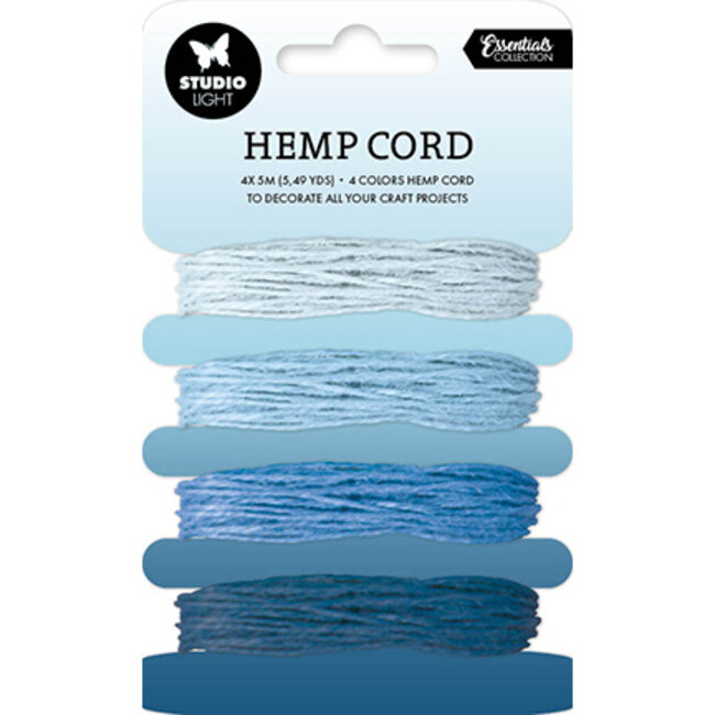Studio Light SL Hemp Cord Shades of blue Consumables nr.09