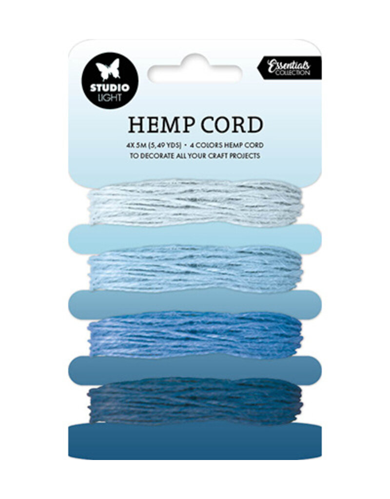 Studio Light SL Hemp Cord Shades of blue Consumables nr.09