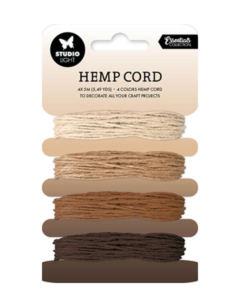 Studio Light SL Hemp Cord Shades of brown Consumables nr.10