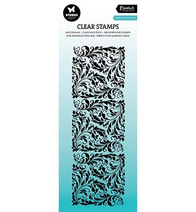 Studio Light SL Clear Stamp Swirl background Essentials nr.621