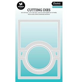 Studio Light SL Cutting Die Circle folding card shape Essentials nr.787