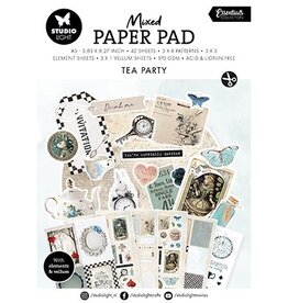 Studio Light SL Mixed Paper Pad Tea party Essentials nr.29