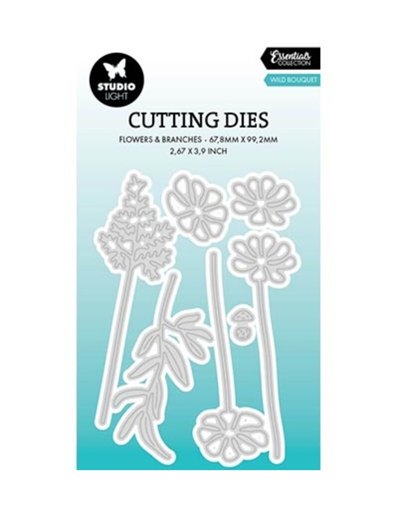 Studio Light SL Cutting Die Wild bouquet Essentials nr.790