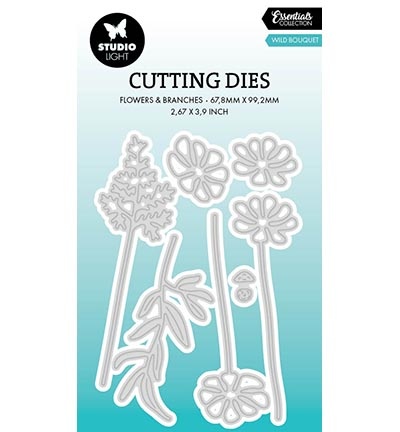 Studio Light SL Cutting Die Wild bouquet Essentials nr.790