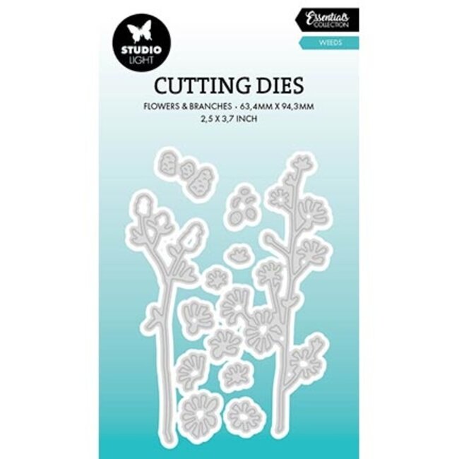 Studio Light SL Cutting Die Weeds Essentials nr.791