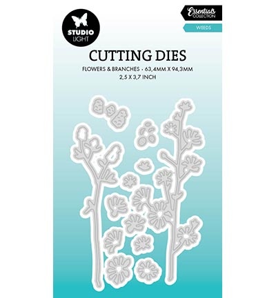 Studio Light SL Cutting Die Weeds Essentials nr.791