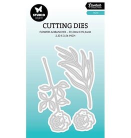 Studio Light SL Cutting Die Rose Essentials nr.793