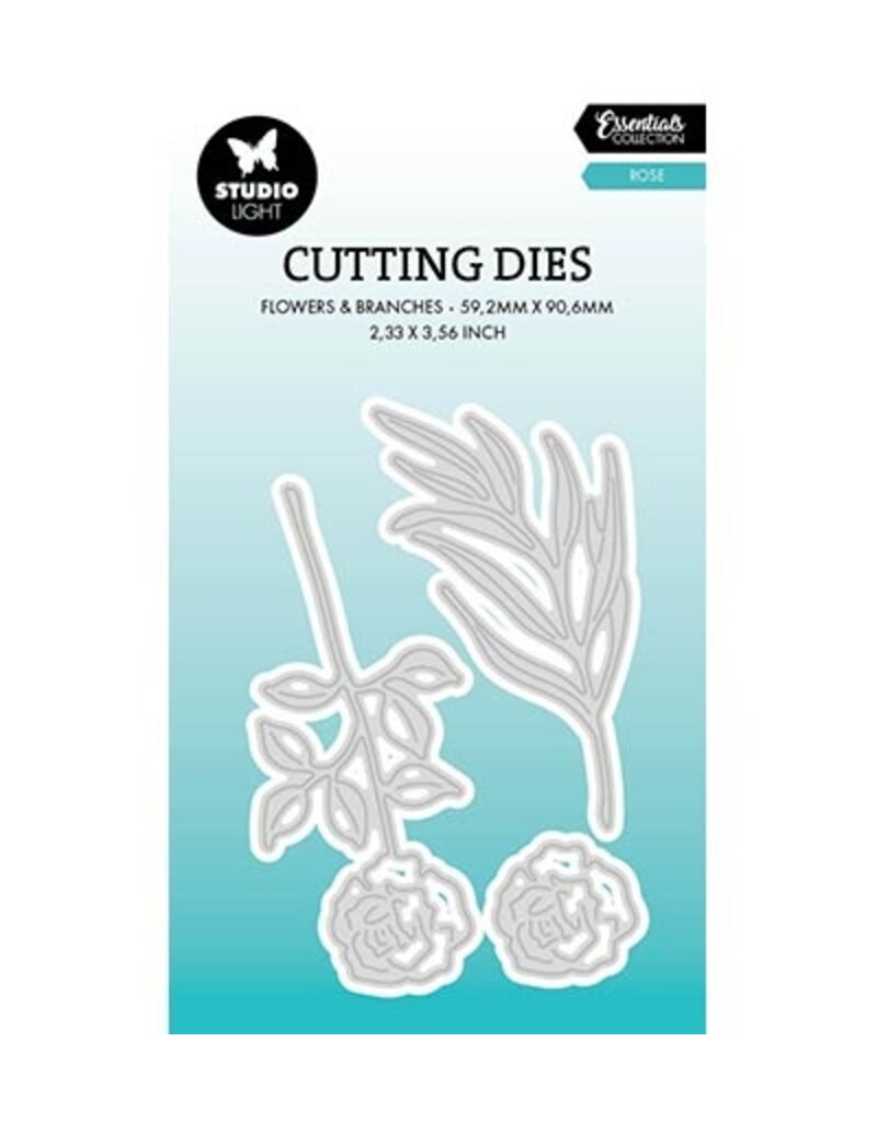 Studio Light SL Cutting Die Rose Essentials nr.793