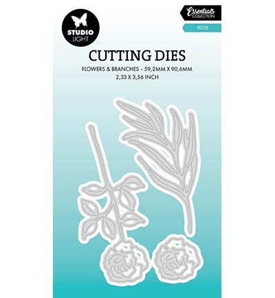 Studio Light SL Cutting Die Rose Essentials nr.793