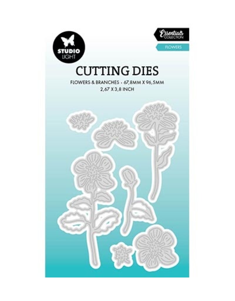 Studio Light SL Cutting Die Flowers Essentials nr.794