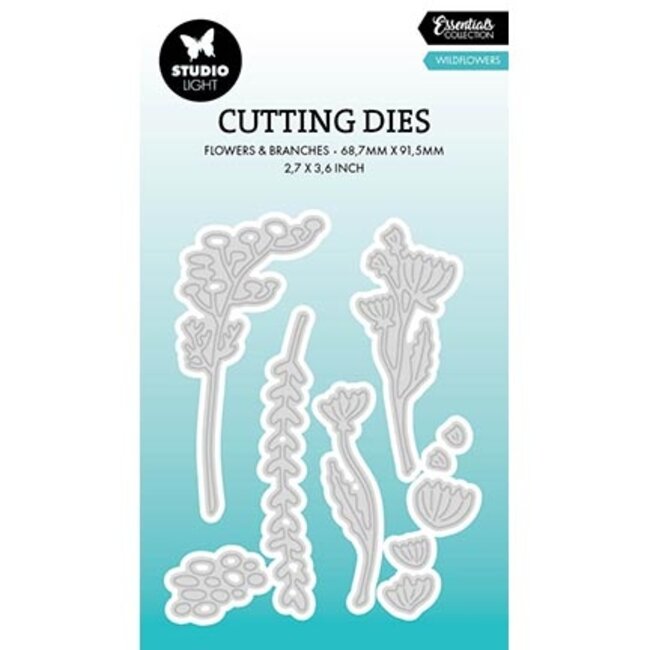 Studio Light SL Cutting Die Wild flowers Essentials nr.795
