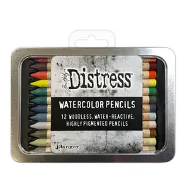 Tim Holtz · Ranger Tim Holtz Distress Watercolor Pencils Kit 5 (12pcs)