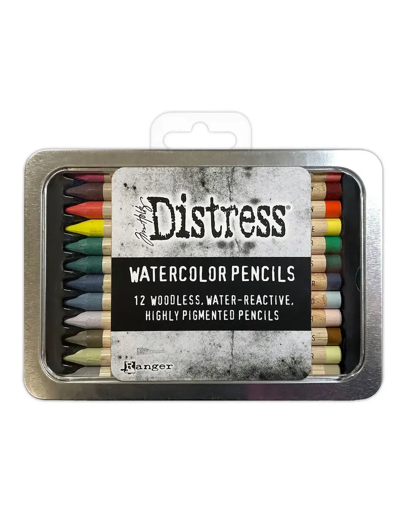 Tim Holtz · Ranger Tim Holtz Distress Watercolor Pencils Kit 5 (12pcs)