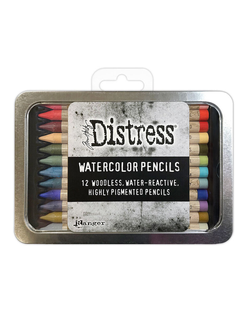 Tim Holtz · Ranger Tim Holtz Distress Watercolor Pencils Kit 6 (12pcs)