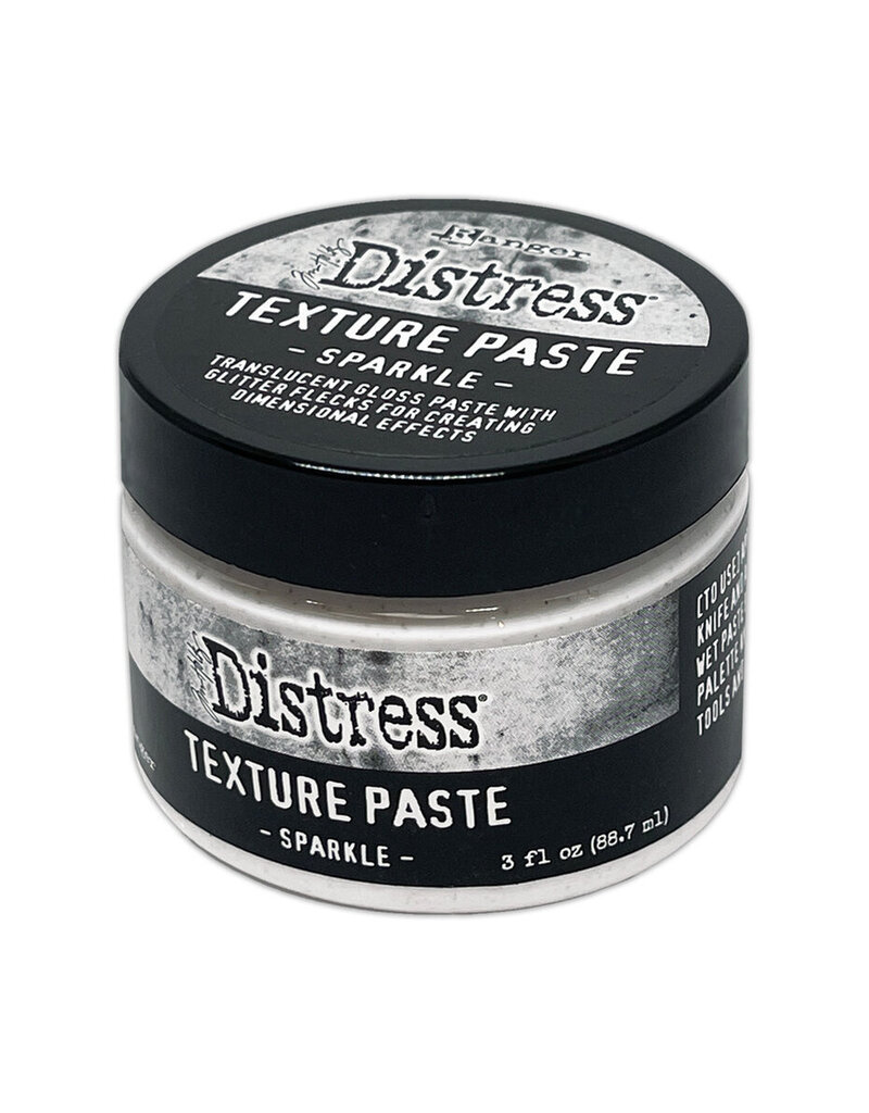 Tim Holtz · Ranger Tim Holtz Distress Texture Paste Sparkle 3 fl oz