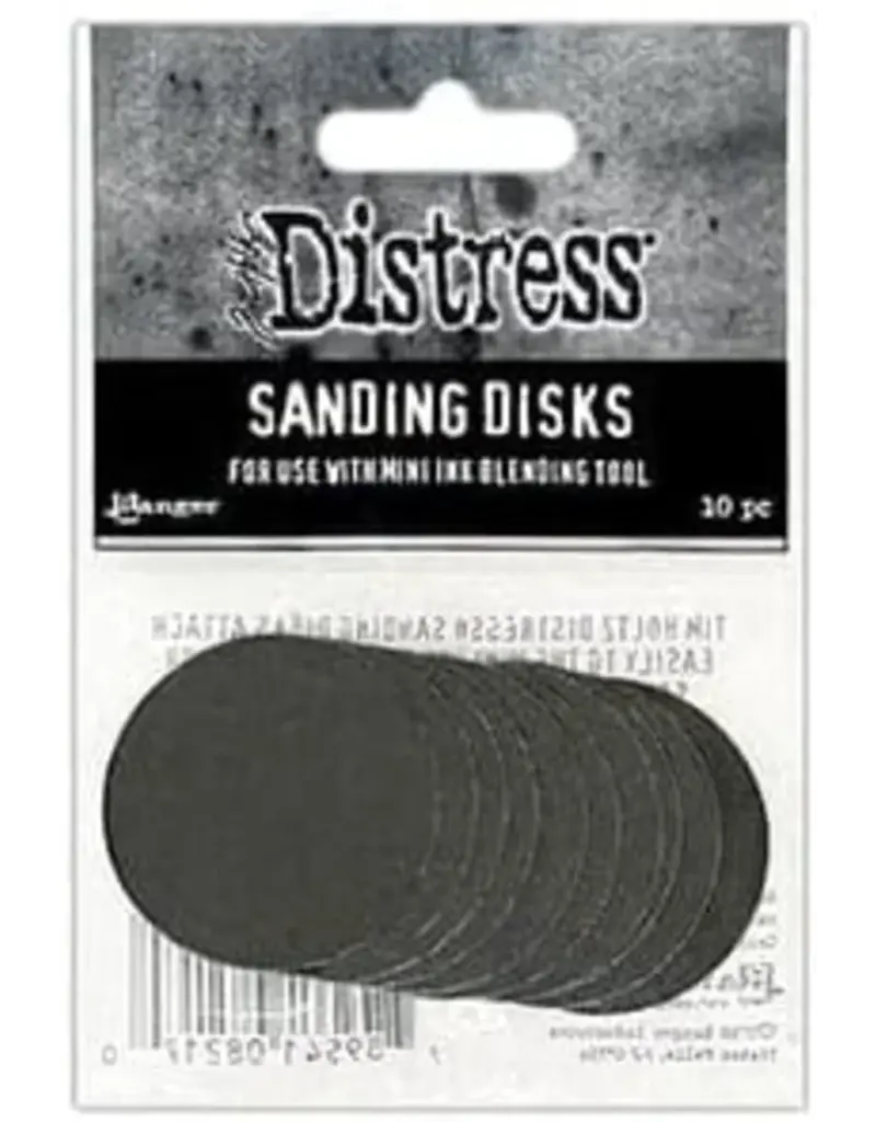 Tim Holtz · Ranger Tim Holtz Distress Sanding Disks (10pcs)