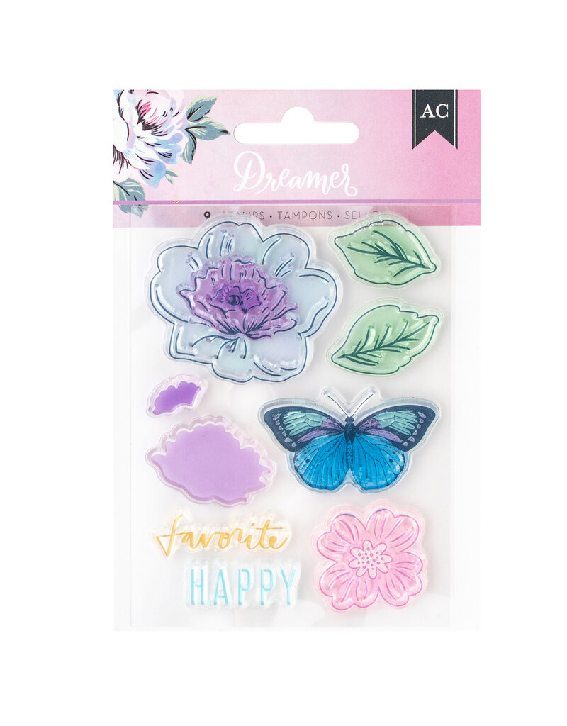 American Crafts Dreamer Acrylic Stamp