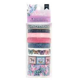 American Crafts Dreamer Washi Tape Spools (8pcs)