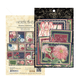 Graphic 45 Blossom Ephemera & Journaling Cards (4502164)