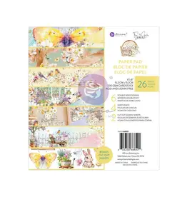 Prima Marketing Prima Marketing Inc In Full Bloom 6x6 Inch Paper Pad