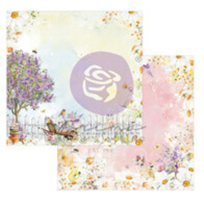 Prima Marketing In Full Bloom 12x12 Inch Paper Pad