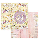 Prima Marketing In Full Bloom 12x12 Inch Paper Pad