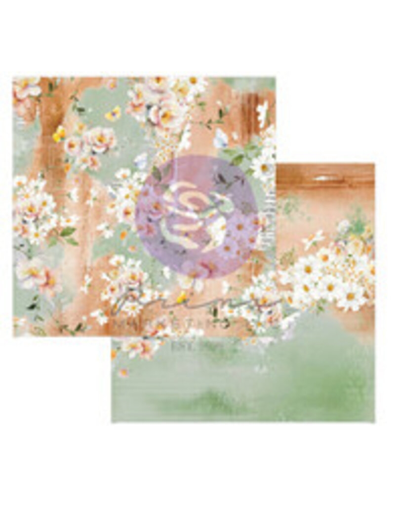 Prima Marketing In Full Bloom 12x12 Inch Paper Pad