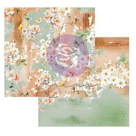 Prima Marketing In Full Bloom 12x12 Inch Paper Pad