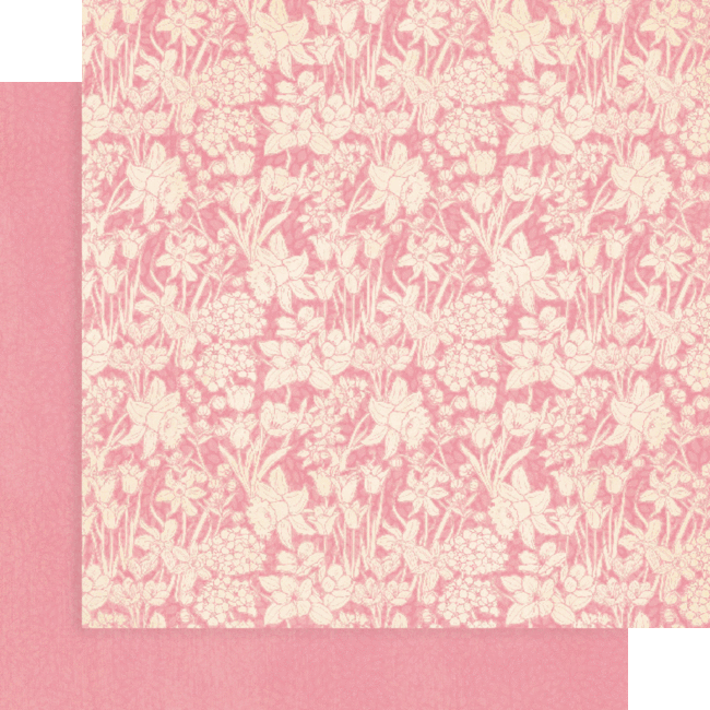 Graphic 45 Grow with Love 12x12 Inch Patterns & Solids Pack