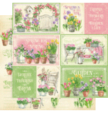 Graphic 45 Grow with Love 8x8 Inch Collection Pack