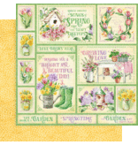 Graphic 45 Grow with Love 8x8 Inch Collection Pack