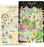 Graphic 45 Grow with Love Ephemera Assortment