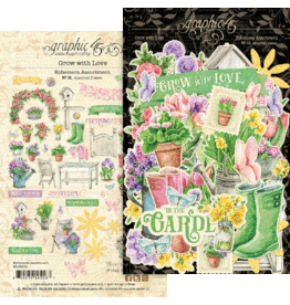 Graphic 45 Grow with Love Ephemera Assortment