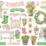 Graphic 45 Grow with Love Ephemera Assortment