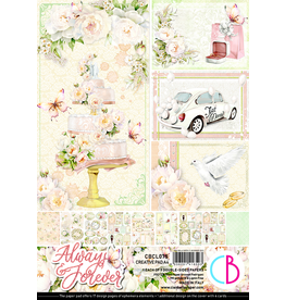 Ciao Bella ALWAYS & FOREVER CREATIVE PAD A4