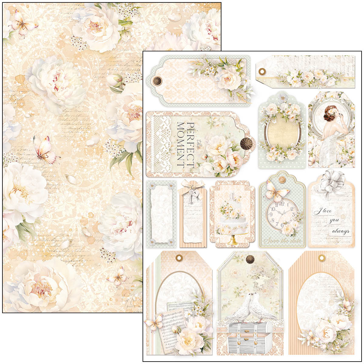 Ciao Bella ALWAYS & FOREVER CREATIVE PAD A4