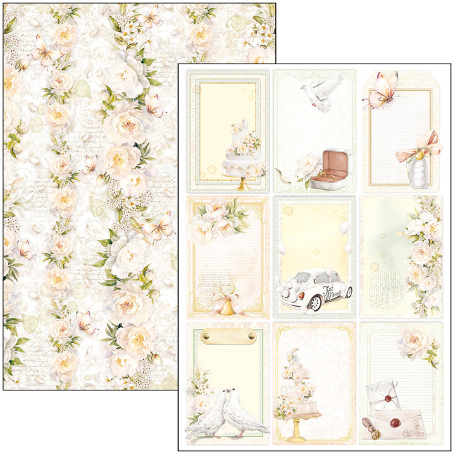 Ciao Bella ALWAYS & FOREVER CREATIVE PAD A4