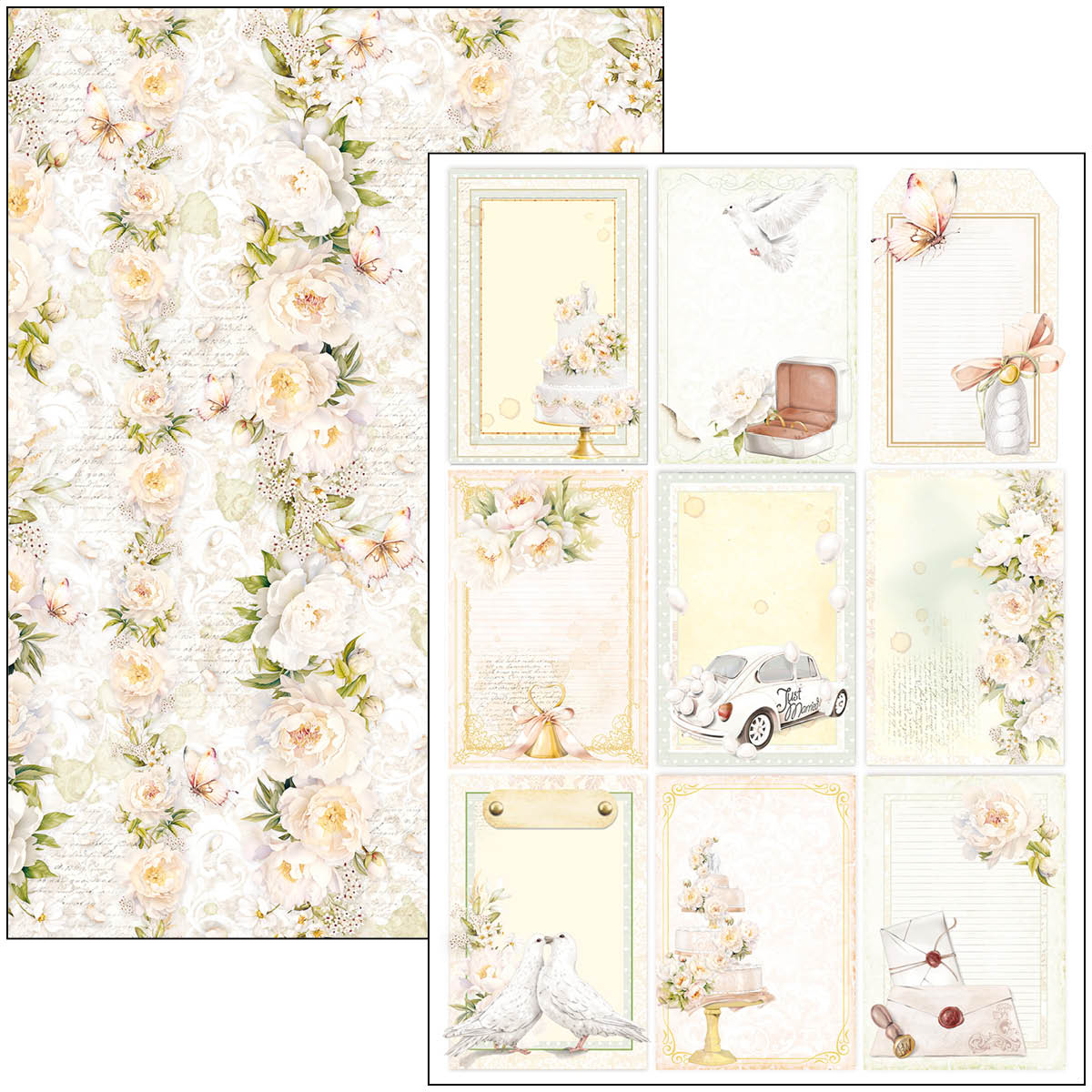 Ciao Bella ALWAYS & FOREVER CREATIVE PAD A4