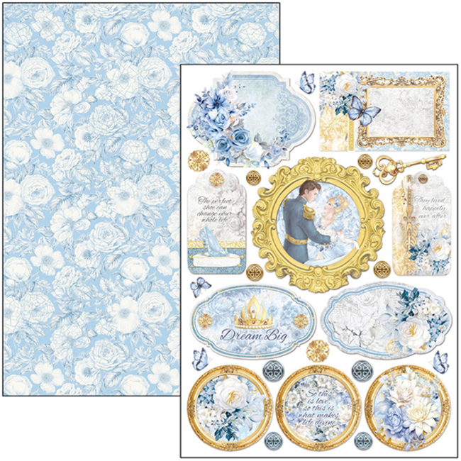 Ciao Bella MIDNIGHT SPELL CREATIVE PAD A4